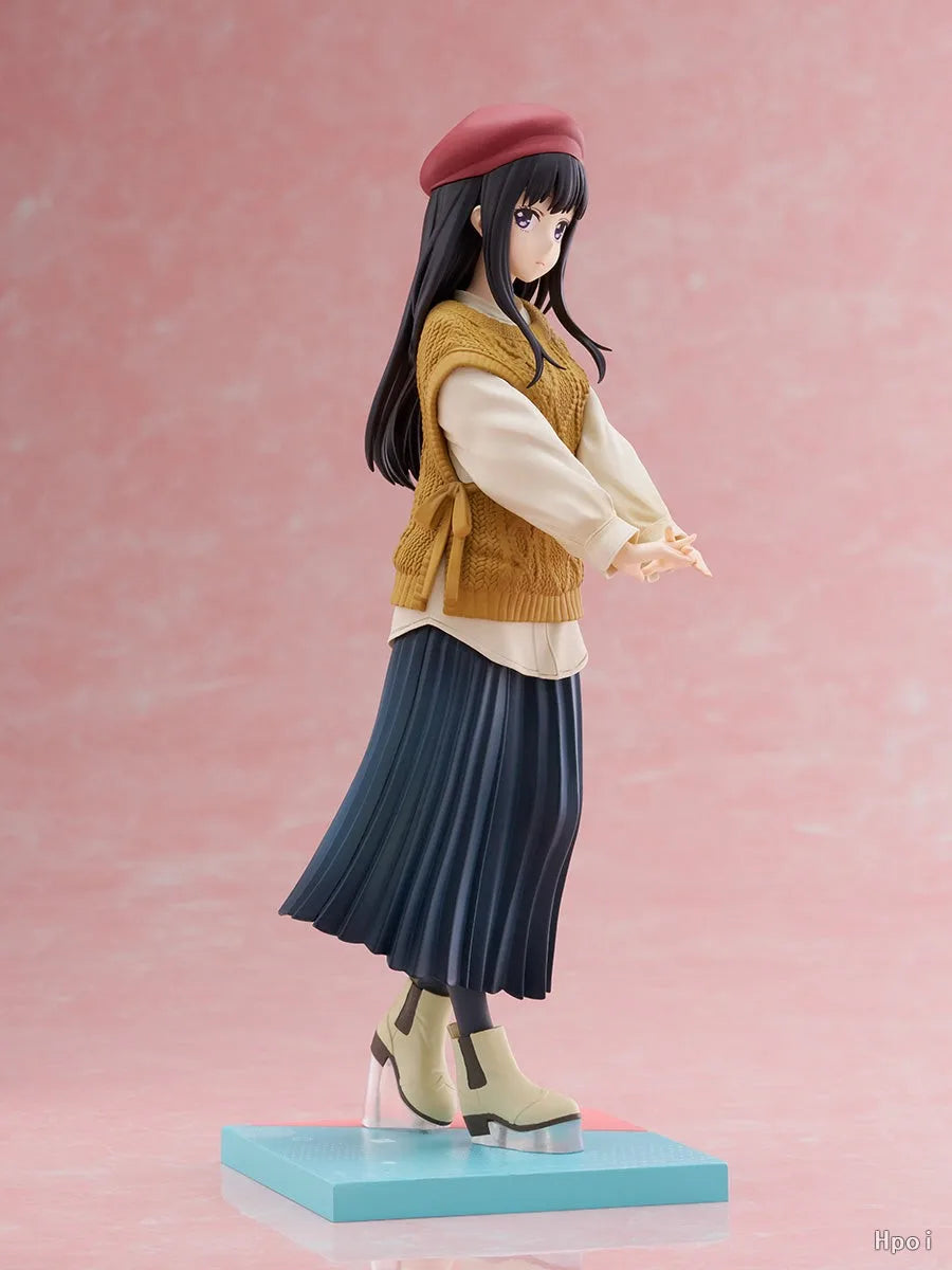 【FS】Original FuRyu TENITOL Lycoris Recoil Inoue Takina Figure Model Gift Collection