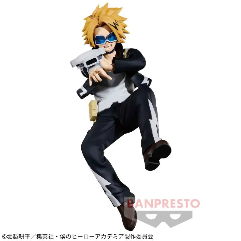 Original Bandai My Hero Academia THE AMAZING HEROES Hawks Kaminari Denki Aizawa Shouta Collections Anime Action Figures Model