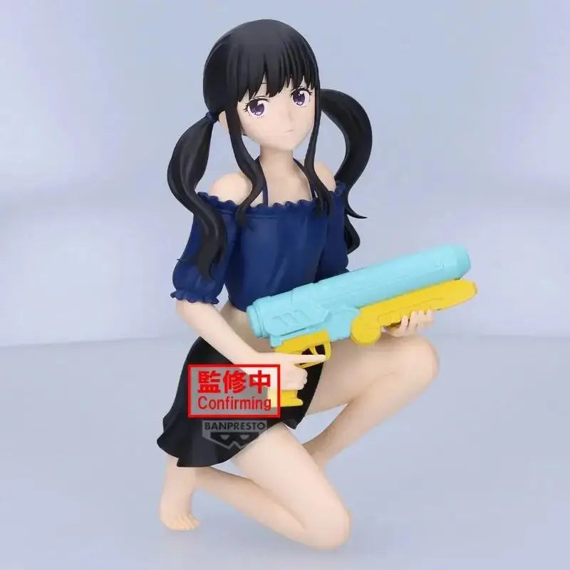 Original Brand New Bandai Banpresto Lycoris Recoil Espresto Kogami Chisato Inoue Takina Anime Action Figures Model Ornaments