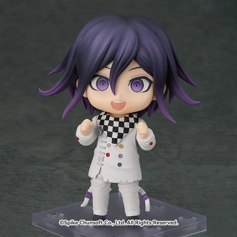 Original Anime Danganronpa V3 Killing Harmony Kokichi Oma Action Figure Toys Kwaii 2802 Q Ver. PVC Model Collection Doll Gift