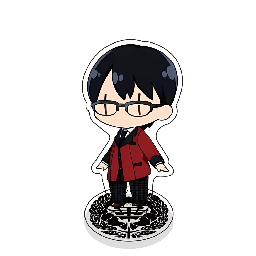Anime Kakegurui 10cm Chibi Acrylic Stand - Cute Anime Character Figure, Collectible Display, Desk Decor, Perfect Gift for fans