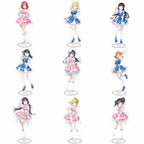 Anime Love Live Lovelive Acrylic Stand Nijigasaki HD Honoka Kousaka Nozomi Tojo Osaka Shizuku Konoe Kanata Yuki Setsuna Gift