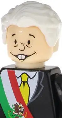 US President USA Figure Blocks