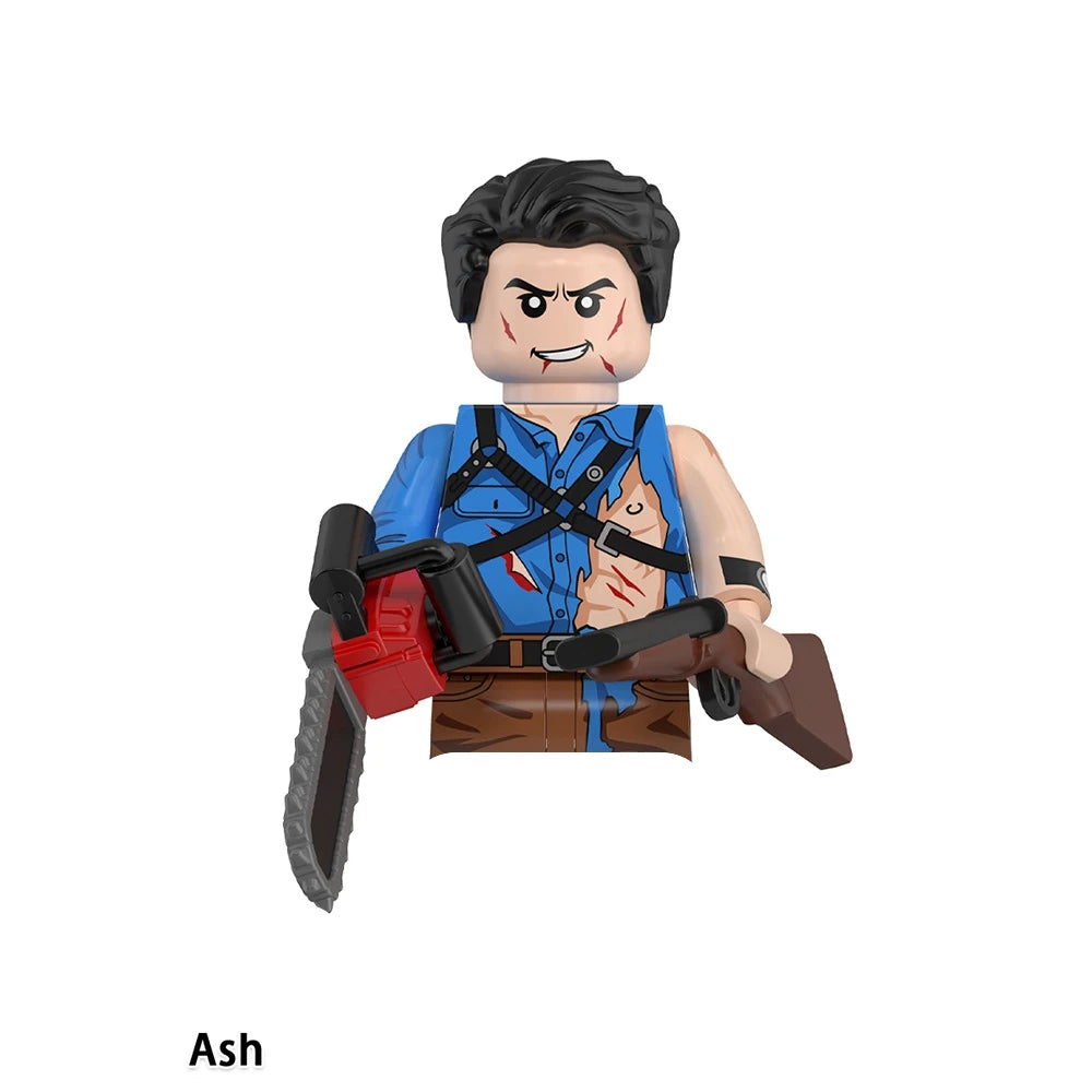 US President USA Figure Blocks