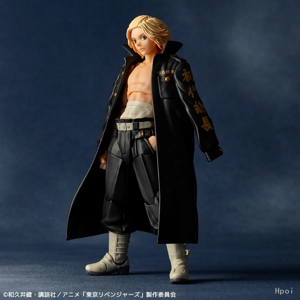 【In Stock】Original KAIYODO AMAZING YAMAGUCHI Tokyo Revengers Mikey Action Figures Toys Model Ornaments Collection