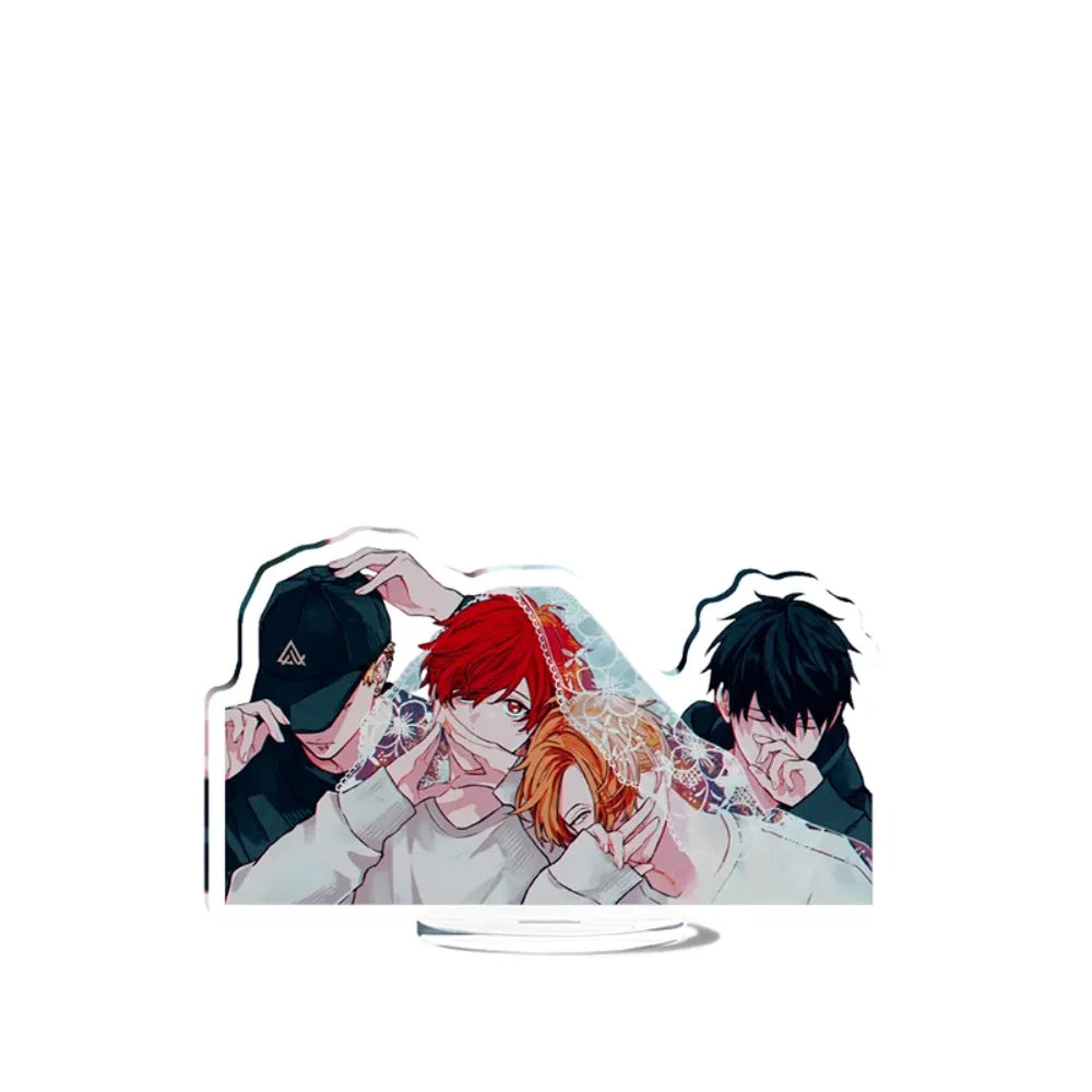 Diy Popular Given Anime Figure Show Custom Transparent Acrylic Stand Model Two-dimensional Peripherals Cartoon Desk Decor Gifts