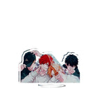 Diy Popular Given Anime Figure Show Custom Transparent Acrylic Stand Model Two-dimensional Peripherals Cartoon Desk Decor Gifts