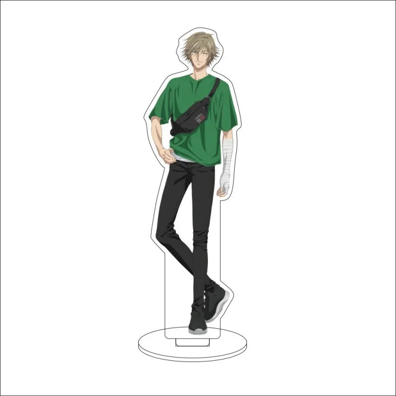 Anime prince of tennis Acrylic stand standing Ryoma Echizen Stand Figure  Cosplay Collection Desk decorations Fans gift
