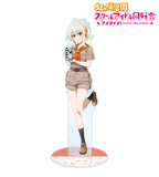 Anime Love Live! Nijigasaki High School Idol Club 15C Acrylic Stand figure Stand Plate Cosplay Prop Decor Cartoons present Gifts