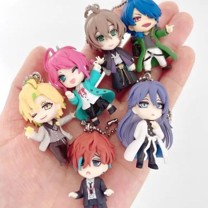 Anime Hypnosis Microphone Rap Battle Microphone DRB Action Figurine Yamada Jiro Model Toy Collection Pendant Kids Gifts