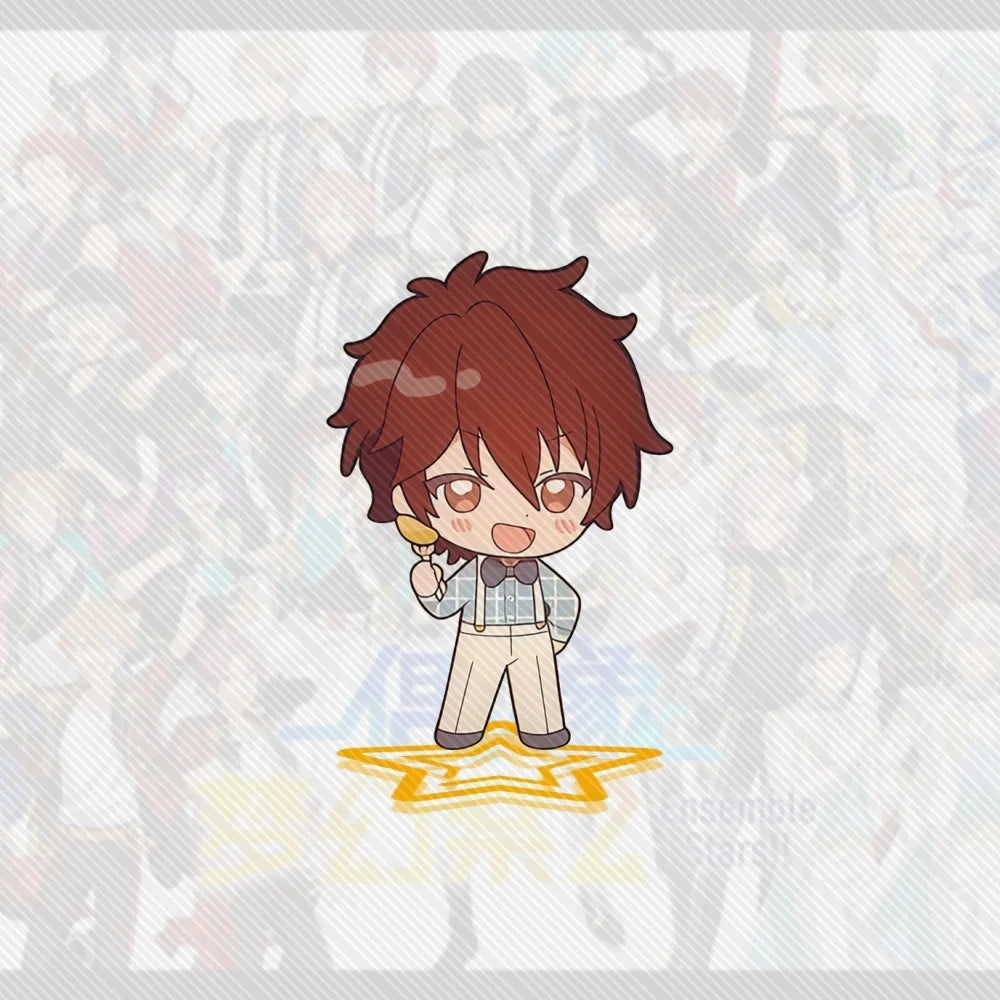 10CM game Ensemble Stars Acrylic Stand cute Model Desk Decor Cosplay Characters Ornament Accessories Good Christmas Gifts