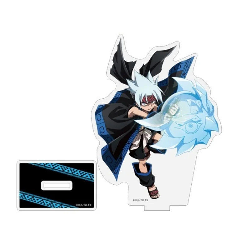 Anime SHAMAN KING Acrylic human-shaped display board It can be placed on the desk or given as a gift to your partner