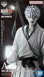 Bandai  BLEACH Kurosaki Ichigo Ichimaru Gin Ichimaru Gin Zaraki Kenpachi Kuchiki Byakuya Anime Figure Toy Model Gift