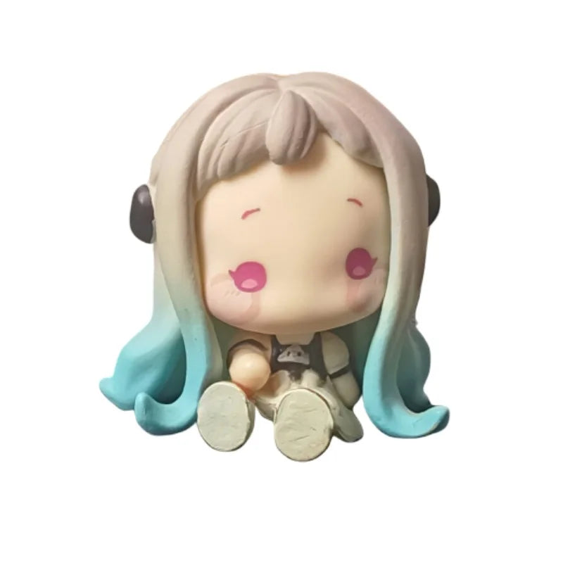 Action Jibaku Shounen Hanako-kun Gashapon Toys Yashiro Nene Minamoto Kou Mitsuba Sousuke Yugi Tsukasa Mini Figurine Capsule Toys