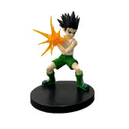 Hunter x Hunter Anime Figure Gon Freecss  Alluka Zoldyck Action Figure Chrollo Lucilfer/Kurapika PVC Collect Model Figure Displa