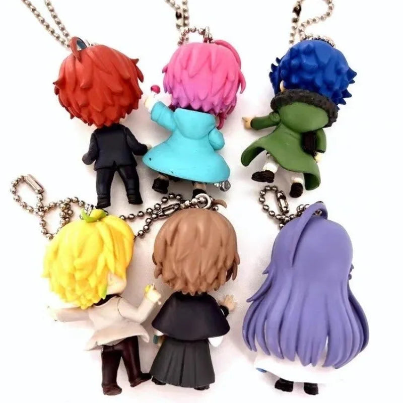 Anime Hypnosis Microphone Rap Battle Microphone DRB Action Figurine Yamada Jiro Model Toy Collection Pendant Kids Gifts