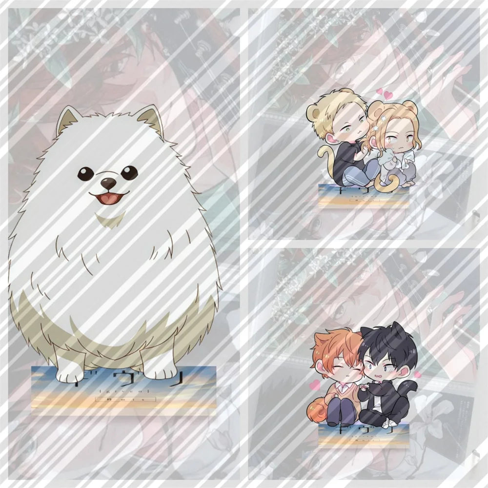 15CM NEW Anime given Acrylic Stand Model Cosplay Charm Characters Ornament Accessories Goods Collection Christmas Gifts