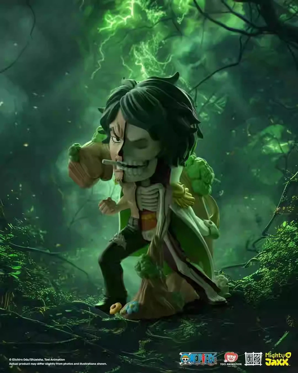 Mightyjaxx One Piece 8th Generation Navy Admiral Authentic Collectible Anime Figure Blind Box Half Dissection Series Trendy Gift