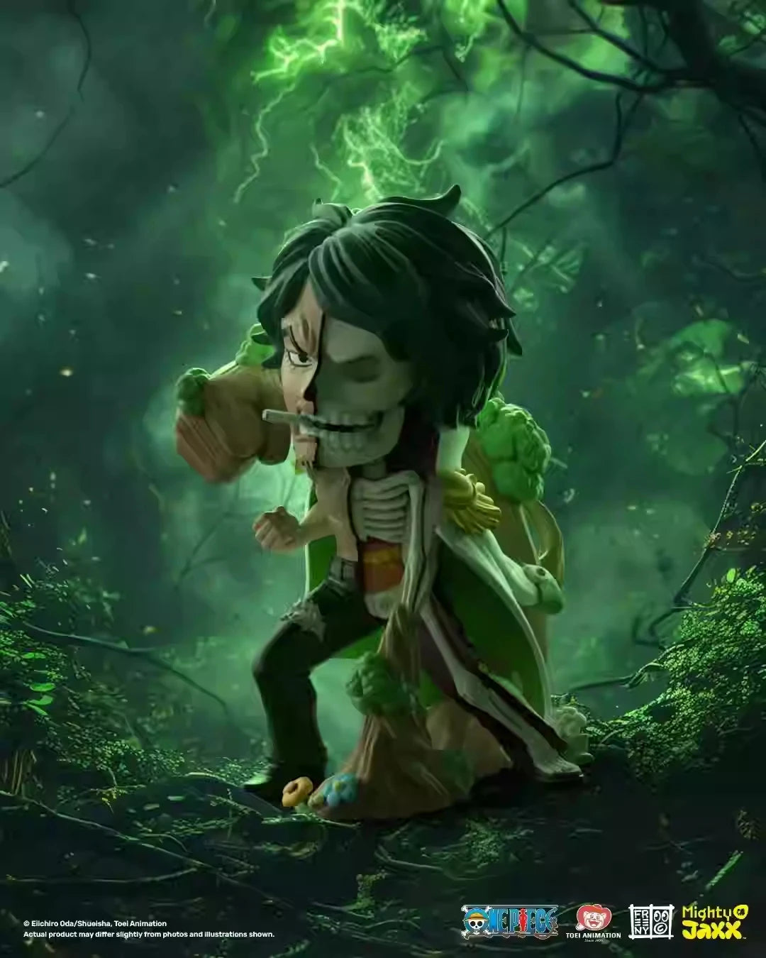 Mightyjaxx One Piece 8th Generation Navy Admiral Authentic Collectible Anime Figure Blind Box Half Dissection Series Trendy Gift