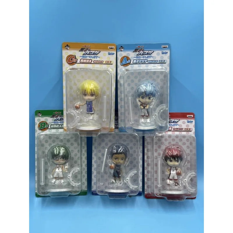 Banpresto Japanese Anime Kuroko Basketball Kuroko Tetsuya Kagami Taiga Anime Model Toy Children's Birthday Gift
