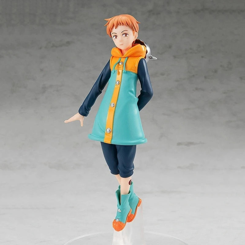 In Stock Genuine Original GSC POP UP PARADE Meliodas King Ban Gowther Merlin Elizabeth Escanor The Seven Deadly Sins Anime Dolls