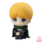 BANDAI Attack on Titan figure Waiting series 2 capsule toys Levi Eren Mikasa Armin figure anime Brand new genuine hot anime