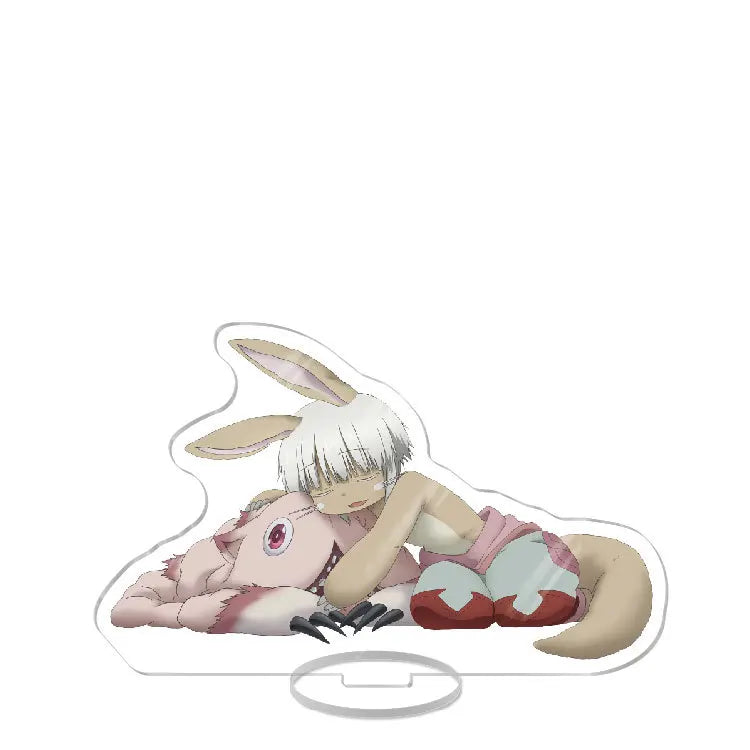 Made In Abyss Acrylic Stand Model Plate Decoration Originality Desk Figure Display Fans Gift Cartoon Products Classic Standee