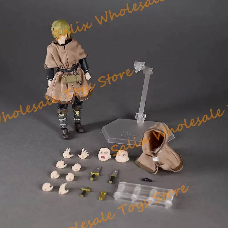 In Stock 1/12 14cm Ko Figma 608 Thorfinn Vinland Saga Action Figure Anime Action Figure Figures Kibk05 Collectible Gifts Toys