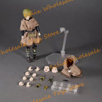 In Stock 1/12 14cm Ko Figma 608 Thorfinn Vinland Saga Action Figure Anime Action Figure Figures Kibk05 Collectible Gifts Toys