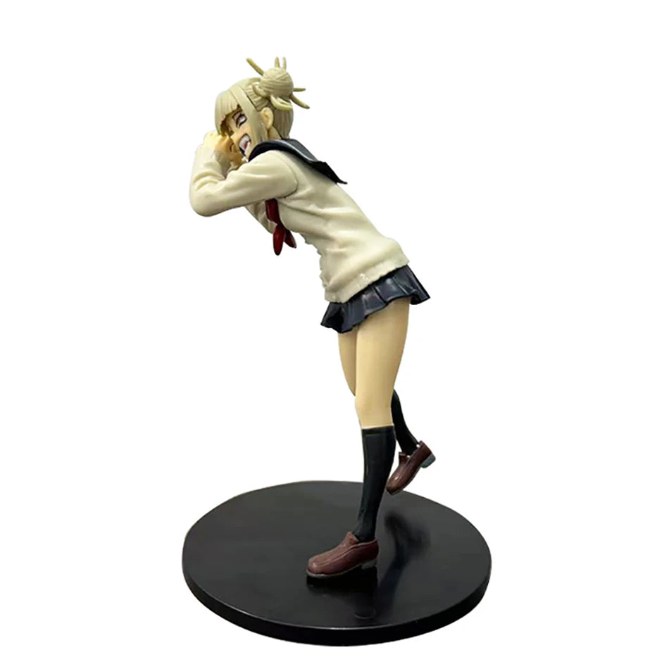 My Hero Academia Boku no Hero Academia Himiko Toga JK PVC Action Figure Age of Heroes Deku Fighter Collectible Model 18cm