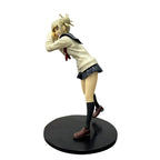 My Hero Academia Boku no Hero Academia Himiko Toga JK PVC Action Figure Age of Heroes Deku Fighter Collectible Model 18cm