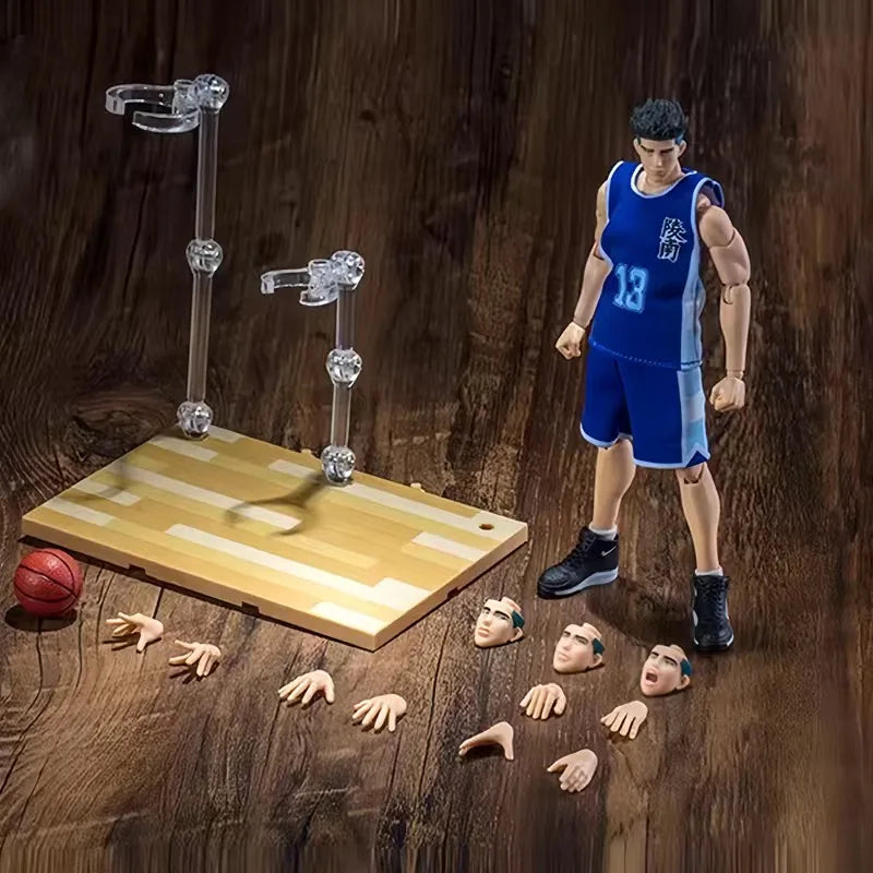 SLAM DUNK GREAT TOYS GT Dasin model Hanamichi Sakuragi Mitsui Hisashi Rukawa Kaede Miyagi Ryota Kogure Sawakita action figure