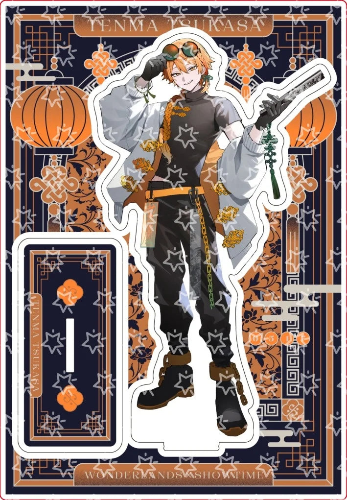 Anime Tenma Tsukasa Tks Tms Kamishiro Rui Otori Emu Kusanagi Nene Project Sekai HD Acrylic Stand Figure Model Desk Display