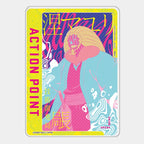 UA Bleach Thousand-Year Blood War Acrylic Card Toushirou Kurosaki Ichigo Kuchiki Rukia Nodt Cards Anime Game Collection Toy Gift