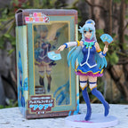 Anime Kono Subarashii Sekai ni Shukufuku o! Aqua Action Figure PVC Collection Model Doll Hobby Toys Desktop Decrations 20cm