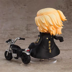 Tokyo Revengers 1813 Draken Ken Ryuguji 1666 Mikey Manjiro Sano Assemble Change Face Action Figure Model Figural Toy Ornament