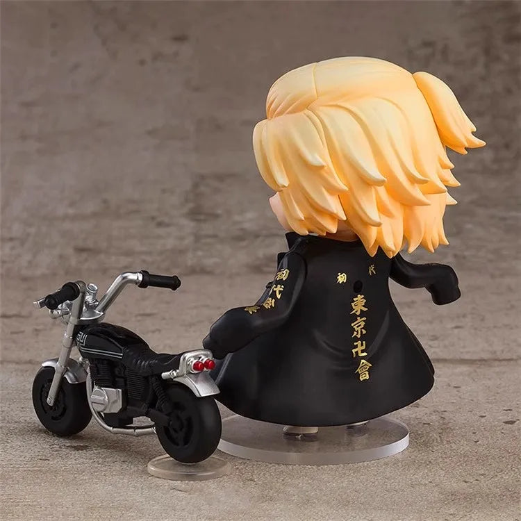 Tokyo Revengers 1813 Draken Ken Ryuguji 1666 Mikey Manjiro Sano Assemble Change Face Action Figure Model Figural Toy Ornament