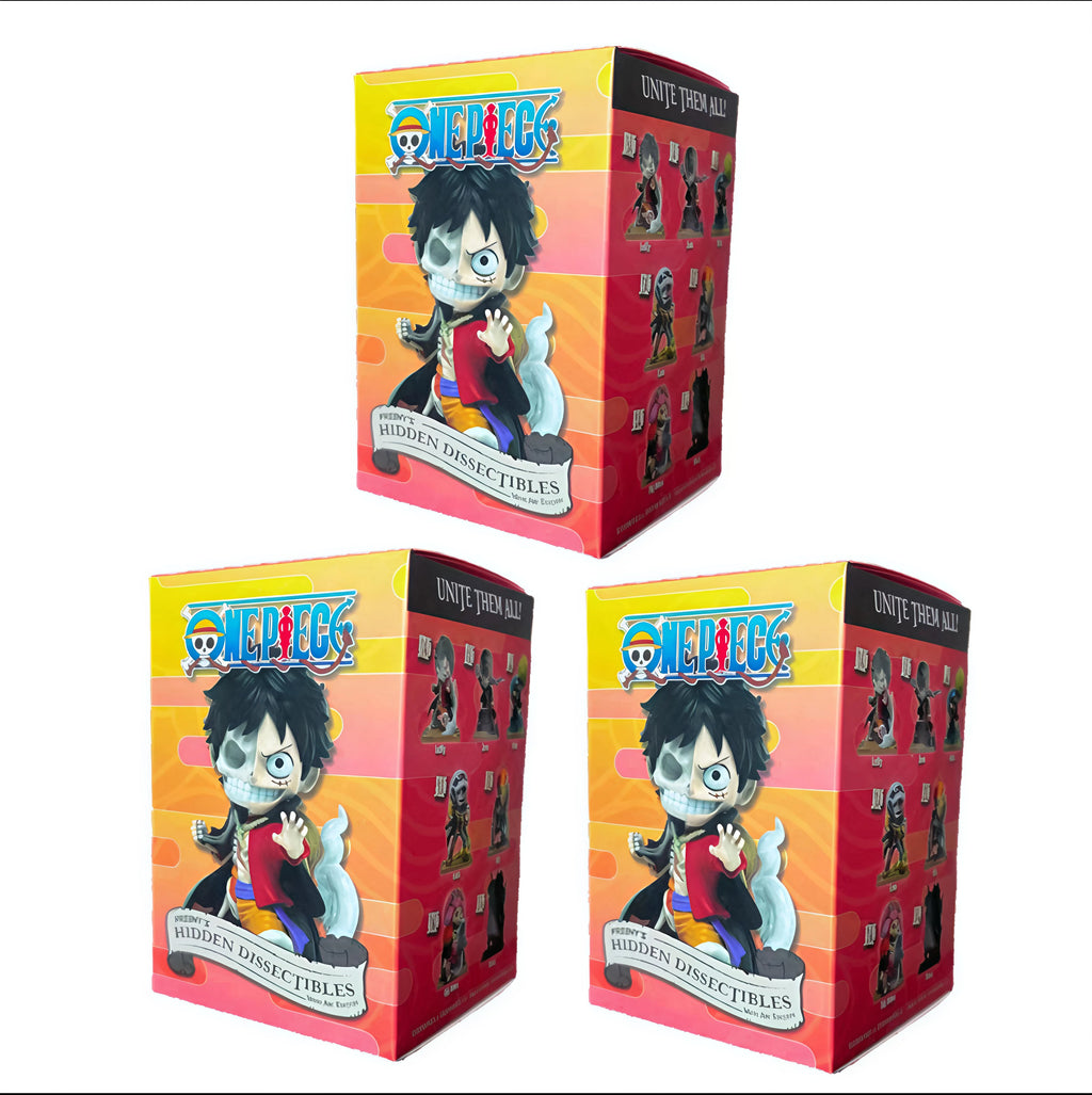 【 In Stock 】 Genuine Mightyjayy One Piece And One Country Ghost Island Battle Series Semi Dissection Blind Box Seventh Generatio