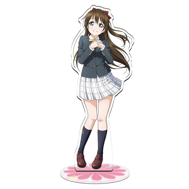 Anime Love Live! Lovelive School Acrylic Stand Model Cosplay Characters Idol Minami Kotori Nico Eli Rin Umi Maki Sign Props Gift