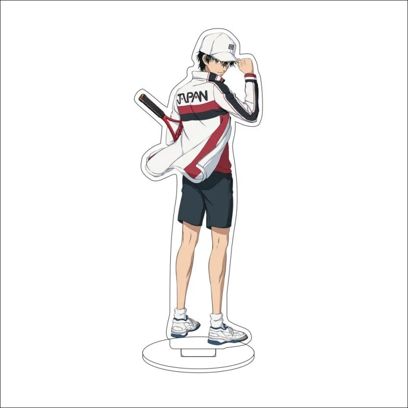 Anime prince of tennis Acrylic stand standing Ryoma Echizen Stand Figure  Cosplay Collection Desk decorations Fans gift