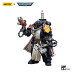 JOYTOY Warhammer 40k 1/18 Action Figures Black Templars Primaris Sword Brethren Alberic Granbertus