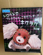 Original Sega Dorohedoro Gyoza Man Fungus Premium Chokonose Figure Surrounding Scenery Anime Figure Model Action Toys