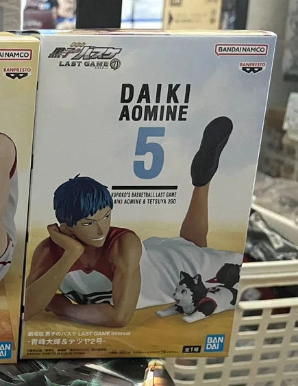 In Stock Original BANPRESTO Kuroko's Basketball LAST GAME Interval Ryota Kise Taiga Kagami Daiki Aomine Figure Anime Model Toy