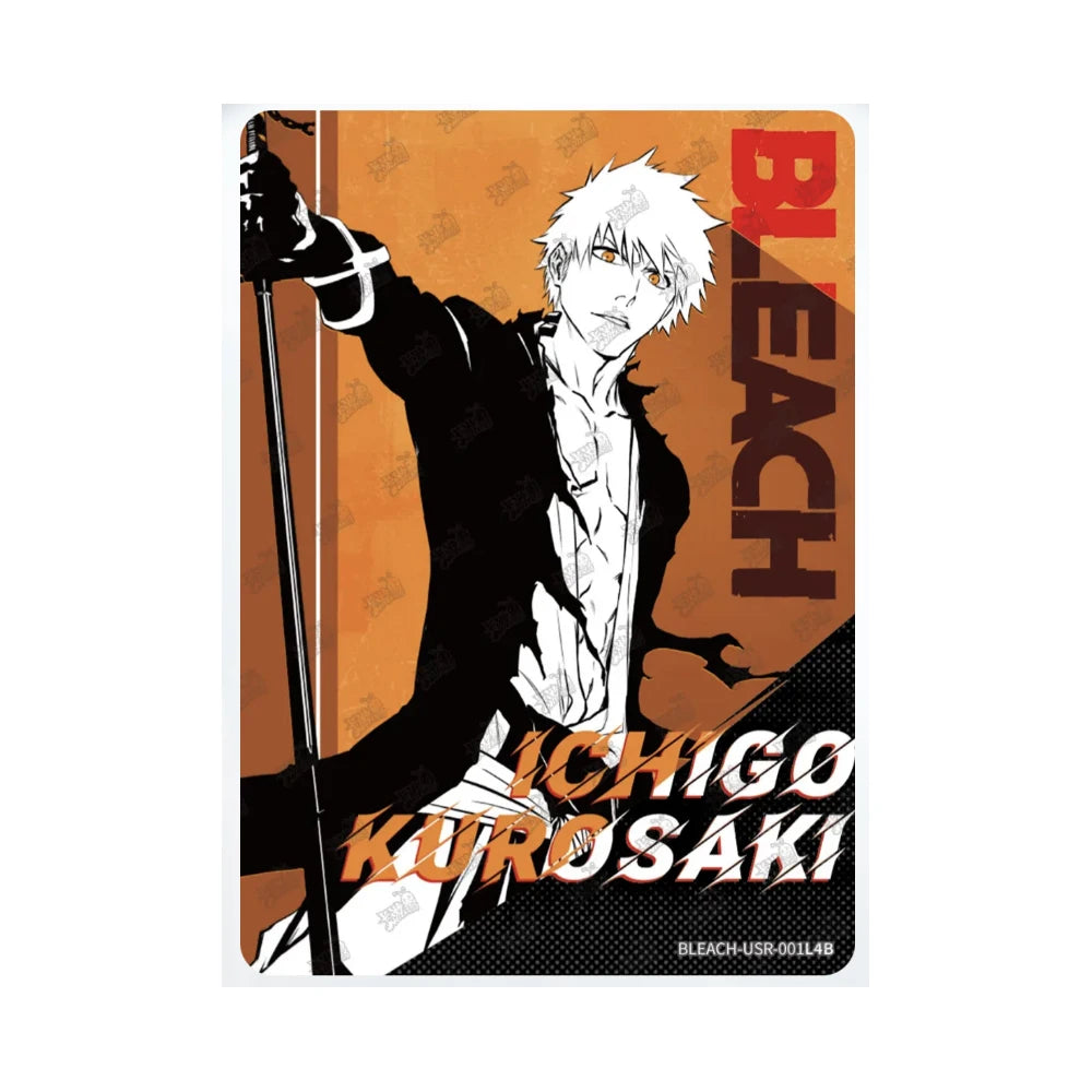 KAYOU BLEACH SE 1~4 series SER 1~14 series QR 1~5 series Kurosaki Ichigo rare Collection card Christmas birthday gift toys
