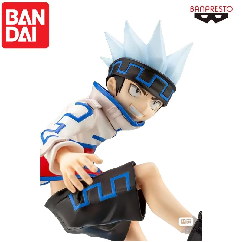 In Stock Bandai Original Banpresto Shaman King Horohoro Action Figure Model Doll Brand New Boxed Garage Anime Characters