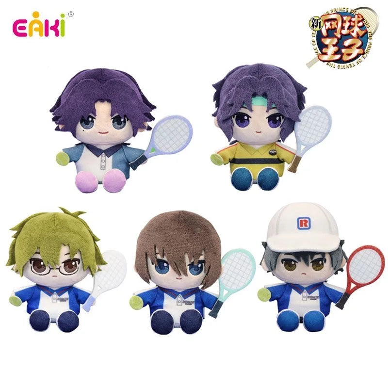 EAKI Genuine New Prince Of Tennis U-17 WORLD CUP SEMIFINAL Blind Box  Anime Plush Doll Blind Bag Pendant Decoration Toys For Kid