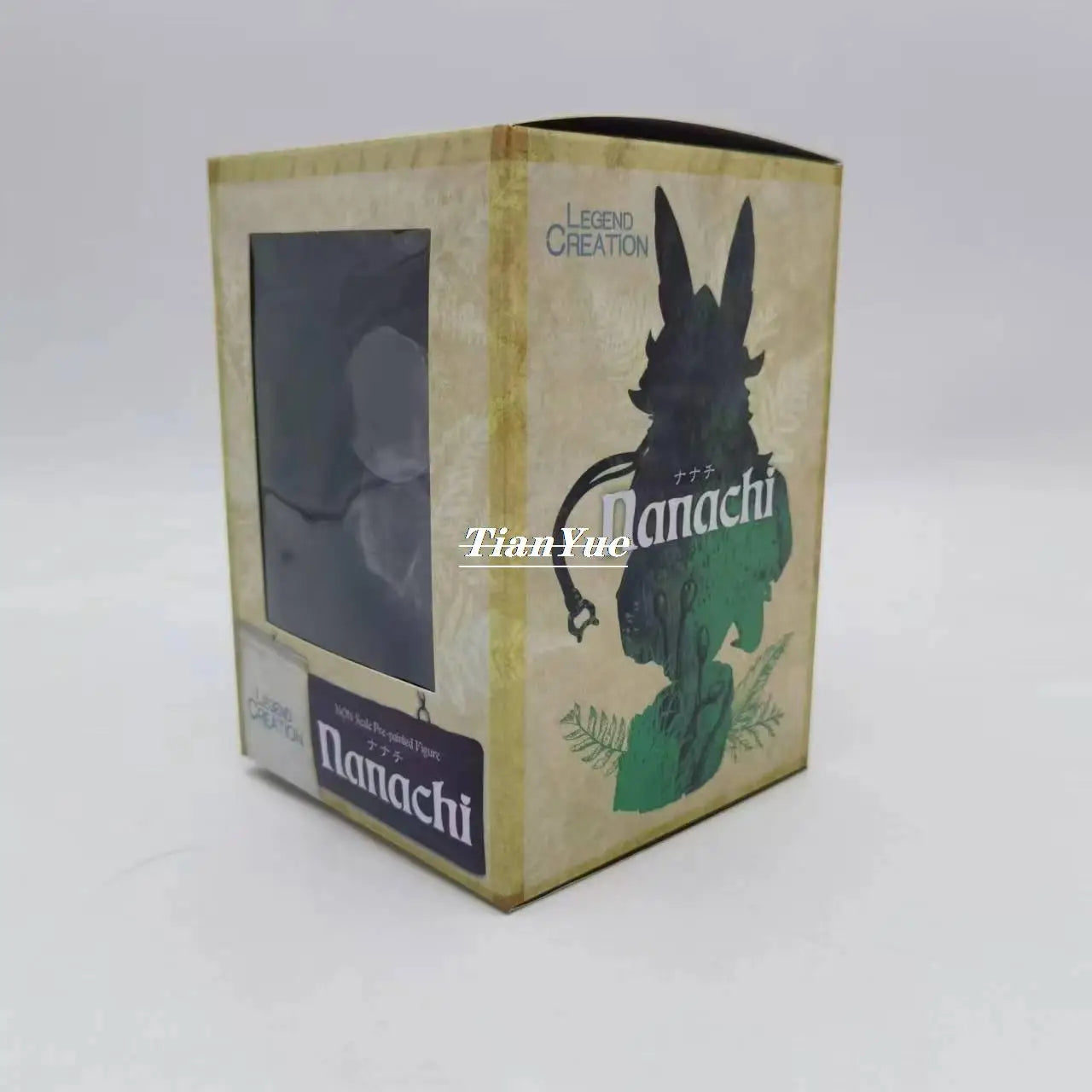 Anime Made in Abyss Nanachi Figure Cute Girls Toys for Children's Birthday gift 14CM