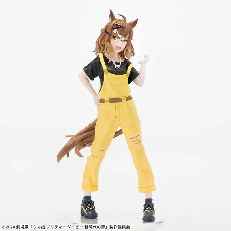 Genuine Original Sega Umamusume: Pretty Derby Beginning of A New Era Luminasta Jungle Pocket Fujikiseki Anime Figure Model Doll