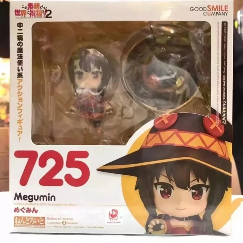 Megumin Q Clay 725 Action Figure Collectible Handmade Garage Model Toy Gift for Fans of Anime And Action Figures