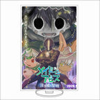 Made In Abyss Anime Acrylic Stand Model Figures Riko Nanachi Cosplay Creative Model Plate Desk Decor Cute Standing Sign Gifts